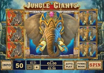 jungle giants slot theme