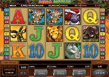 Mega Moolah Slot Theme