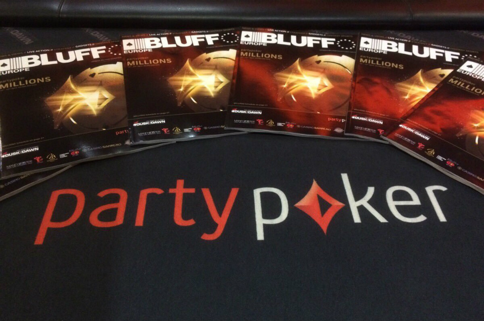 Partypoker apresenta novo formato de torneio de pôquer online